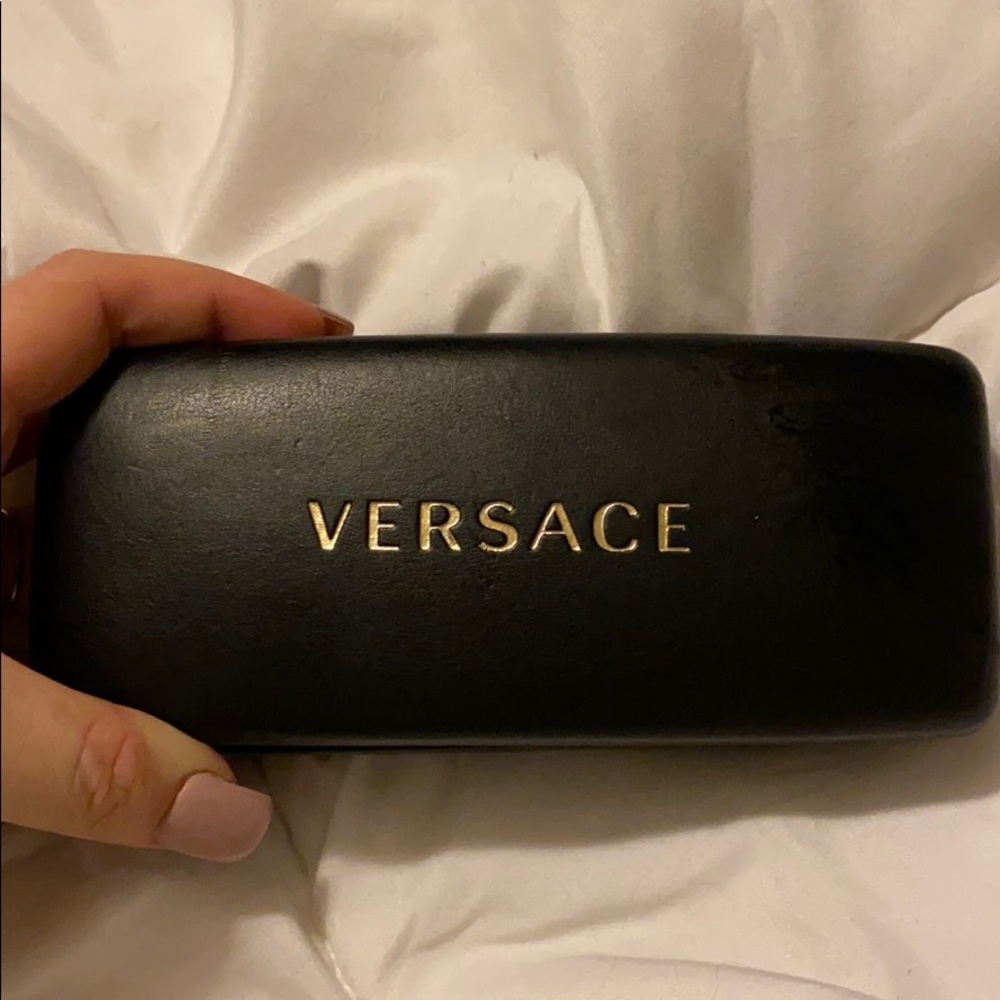 Tom Ford sunglasses in Versace case